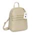 Rucsac din piele naturala, model DiAmanti Salvo Beige